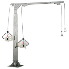 Load image into Gallery viewer, IKAR ASS-4 Davit with Permanent Arm
