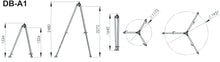 Load image into Gallery viewer, DB-A1 TRIPODS