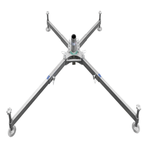 IKAR Stainless Steel Davit Mobile Ground Sleeve