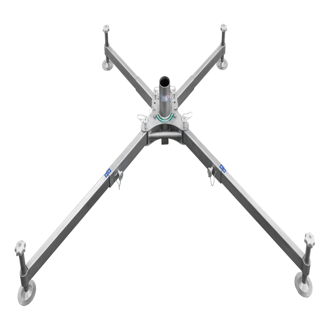 IKAR Stainless Steel Davit Mobile Ground Sleeve
