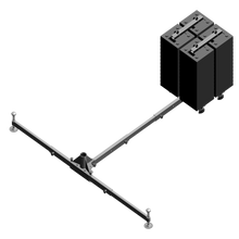 Load image into Gallery viewer, IKAR Stainless Steel Counterweight Base Unit
