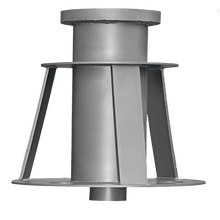 Load image into Gallery viewer, IKAR Stainless Steel Davit Lower Ground Sleeve
