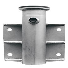 Load image into Gallery viewer, IKAR Stainless Steel Davit Wall Sleeve
