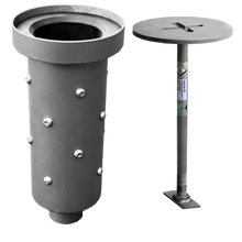 Load image into Gallery viewer, IKAR Stainless Steel Davit Lower Ground Sleeve
