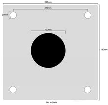 Load image into Gallery viewer, IKAR Stainless Steel Davit Ground Sleeve
