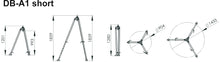 Load image into Gallery viewer, DB-A1 TRIPODS
