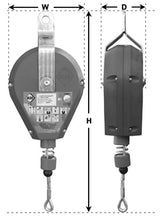 Load image into Gallery viewer, Plastic Housing, Galvanised Steel Cable Load Arrester
