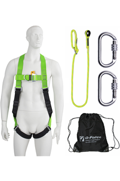 G-Force 2-point Harness Restraint kit.