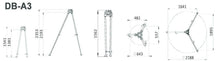Load image into Gallery viewer, DB-A3 TRIPOD
